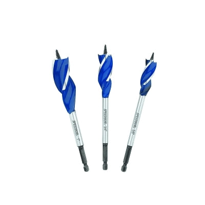 Juegos de brocas Speedbor MAX Speed, diámetro de corte de 5/8 pulg., 3/4 pulg. y 1 pulg.