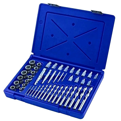48-piece master extraction set, 1/4 in. drive.