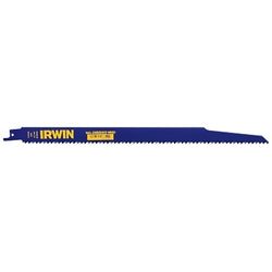 Reciprocating blades for cutting wood with embedded nails, 12 inch, 6 teeth per inch, 50 pack