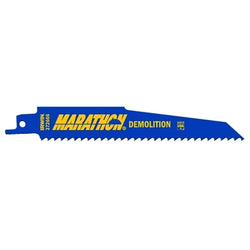 Reciprocating demolition blade, 9 inches x 0.863 inches, 10 teeth per inch, 50-pack