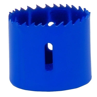 Variable pitch bi-metal hole saw, 0.65 inches high x 8 1/2 inches long