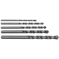 Multi-material drill bit sets