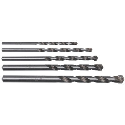 Multi-material drill bit sets