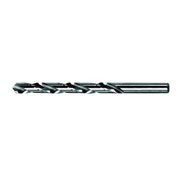 General purpose straight shank fractional drill bit, standard length, 3/8 in., card