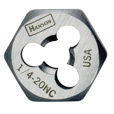 Re-roscado de matrices fraccionarias hexagonales (mano derecha e izquierda, HCS)