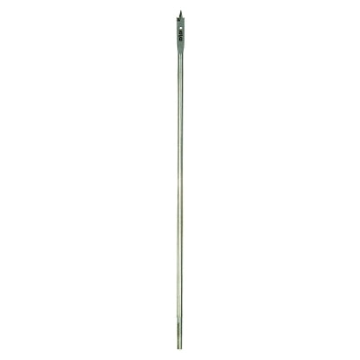 Extra-long flat drill bits, 1 inch diameter, in bulk