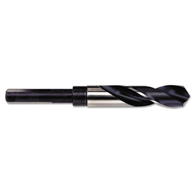 Silver and Deming High Speed ​​Steel Drill Bit with 1/2 in. Reduced Shank, 35/64 in.