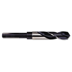 Silver and Deming High Speed ​​Steel Drill Bit with 1/2 in. Reduced Shank, 29/32 in.