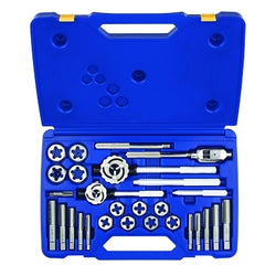 Set of 25 fractional hexagonal taps and dies