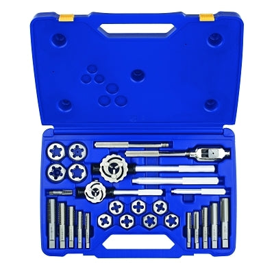 Set of 25 fractional hexagonal taps and dies