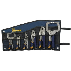 Fast Release™ Locking Pliers Set, 10 Pieces, 11R, 6R, 10R, 10WR, 9LN, 7CR, 7R, 7WR, 6LN, 5W, Tray