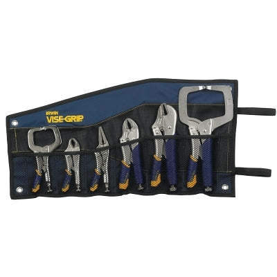 Fast Release™ Locking Pliers Set, 10 Pieces, 11R, 6R, 10R, 10WR, 9LN, 7CR, 7R, 7WR, 6LN, 5W, Tray