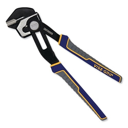 Alicates y llave VISE-GRIP®, 10 pulgadas, mordaza plana/lisa, 14 ajustes, agarre cómodo