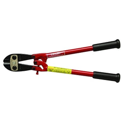 Cortador de corte central de grado industrial, 42" de largo total, capacidad de corte duro de 1/2", capacidad de corte suave/medio de 11/16"