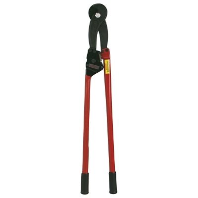 Cortadores de cable de acero tipo trinquete, 36 pulgadas, corte de cizallamiento