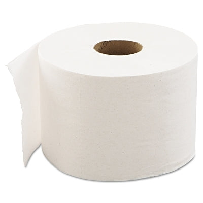Papel higiénico de alta capacidad Envision, 2 capas, blanco, 1000 hojas/rollo