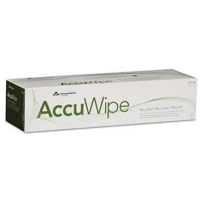 Paño reciclado para tareas delicadas AccuWipe®, 1 capa, 7,9 pulgadas de largo, caja