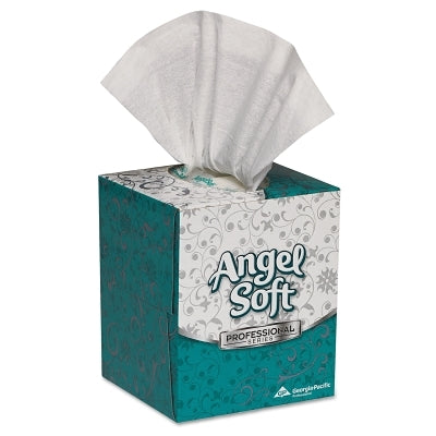 Angel Soft Professional Series® Premium Toilet and Facial Tissue, 8.8" x 7.4", 96 tissues