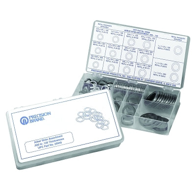 Kits surtidos de calzas para mandril, 0,020", 0,031" y 0,125"