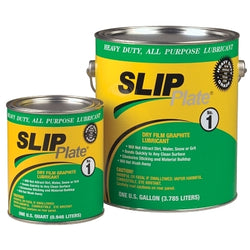 SLIP Plate No. 1 Dry Film Lubricants, 1 Quart Can
