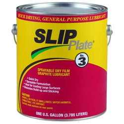 SLIP Plate No. 3 Dry Film Lubricants, 1 Gallon Can