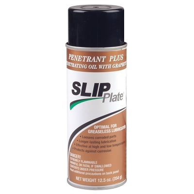 Aceites penetrantes para placas SLIP Plus, lata de aerosol de 12 1/2 oz