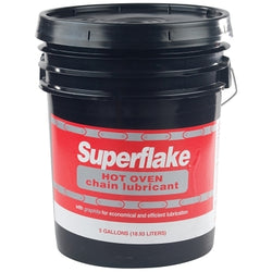 SLIP Plate SuperFlake Hot Oven Chain Lubricants, 5 Gallon Bucket