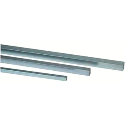 Llave cuadrada de acero inoxidable, 20 mm x 20 mm x 12 pulgadas