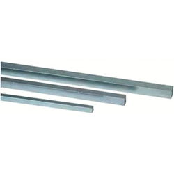 Square stainless steel wrench, 22 mm x 22 mm x 12 inches