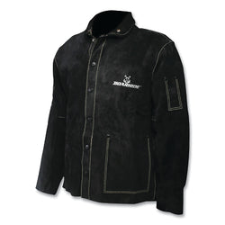 Chaqueta/Chaqueta de soldadura de piel de cerdo Boarhide™ 3029, edición limitada, talla mediana, color negro