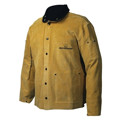 Gold boar skin coat/jacket, medium size, gold