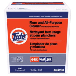 Floor cleaner and multipurpose cleaner, 36 lb box