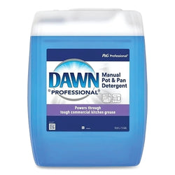 Heavy-duty manual dish soap for pots and pans, 4 gallons