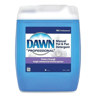 Detergente para platos manual de alta resistencia para ollas y sartenes, botella de 5 galones, original