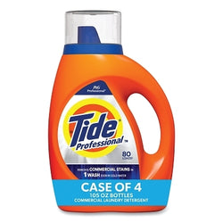 Commercial Liquid Laundry Detergent, 170 oz, Pour-Out Bottle