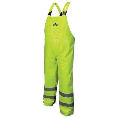Big Jake® 2 Fireproof Bib Trousers, Fluorescent Lime, Size XL