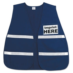 Chaleco de mando de incidentes, universal, azul