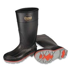 XTP™ XTRA TRACTION boots, steel toe cap, size 4, PVC, black/grey