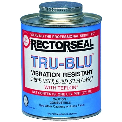 Tru-Blu™ Pipe Thread Sealant, 1.8 fl oz, tube, blue