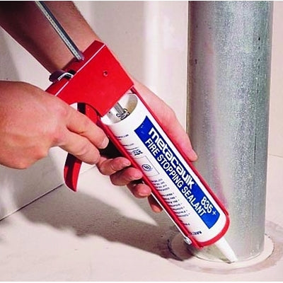 Metacaulk 835+ Firestop Sealant, 10.15 oz cartridge, beige