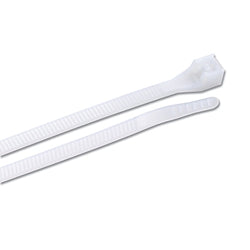 Standard cable ties, 75 lb tensile strength, 4 1/4 in x 12 in, black