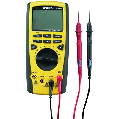 66 Series Digital Multimeters, 10 Functions, 10 Ranges, 10 A