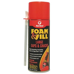 Espuma de poliuretano de triple expansión, lata de aerosol de 20 oz, color champán