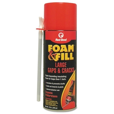 Espuma de poliuretano de triple expansión, lata de aerosol de 20 oz, color champán