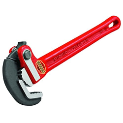 RAPIDGRIP™ Heavy Duty Pipe Wrench, 10" Long, Fits 3/8" to 1-1/2" Pipes, Fits 1" Fittings