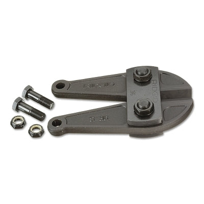 Bolt cutter head assembly, for S24 bolt cutter