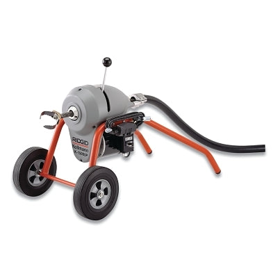 Limpiadores de desagües modelo K-1500, K-1500B, marco B, 710 RPM, diámetro de tubería de 2 a 8 pulgadas