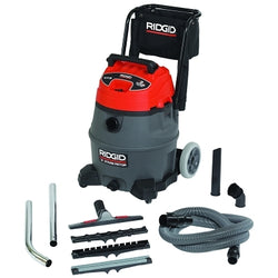 Aspiradoras húmedas/secas de 2 etapas, 14 gal, 6,5 hp, con manguera/(6) accesorios/difusor/filtro
