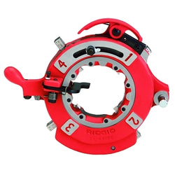 Cabezal de roscado para máquina roscadora eléctrica, 711, NPT, tapa de tubería de 1/4 pulg. a 2 pulg., apertura automática, para 1224