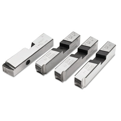 Pipe threading dies, model 1224, capacity 2-1/2" to 4", HS, NPT, for stainless steel